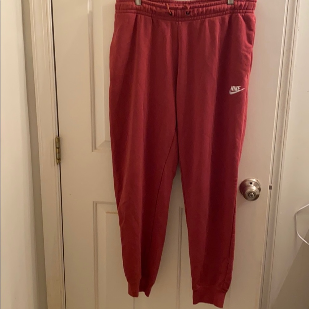 Maroon Nike Joggers